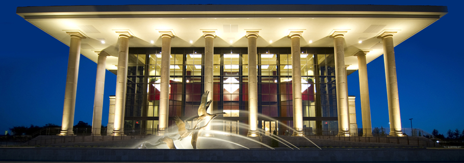 Auditorium front