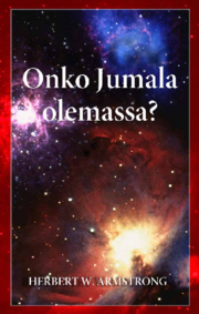 Onko Jumala olemassa?