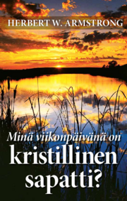 Minä viikonpäivänä on kristillinen sapatti?