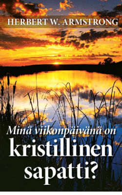 Minä viikonpäivänä on kristillinen sapatti?