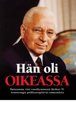 Hän oli oikeassa