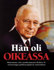 Hän oli oikeassa