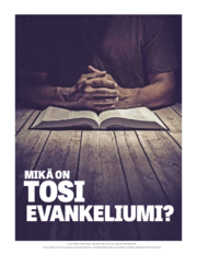 Mikä on tosi evankeliumi?