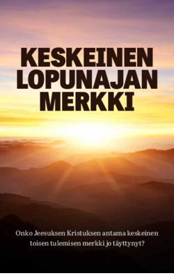 Keskeinen lopunajan merkki